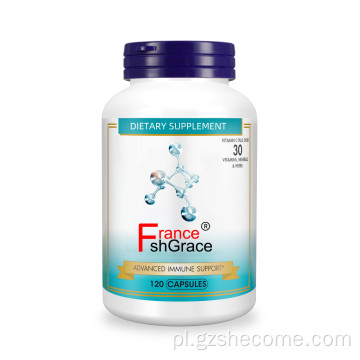 Shecome Advanced Immune Support Capsules Zdrowie immunologiczne